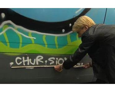 Reportage “Die Graffiti-Jäger” von Hannover