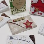 Geschenkverpackung für Mini-Schokoladen