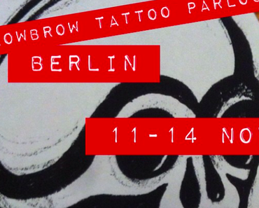Adde Tattoo bei Lowbrow in Berlin