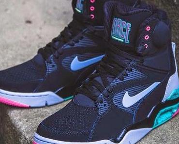 Release Reminder: Nike Air Command Force in Black - Wolf Grey - Hyper Jade - Hyper Pink