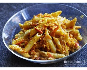 Rezept: Karamellisierte Kürbis-Zwiebel-Pasta