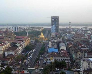 Myanmar Reisebericht 2004: Ankommen in Yangon