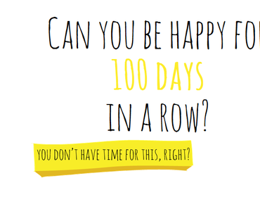 100 HAPPYDAYS
