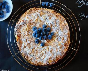 Blaubeer-Baiserkuchen mit Mandeln [Blueberry Meringue Cake ♥]