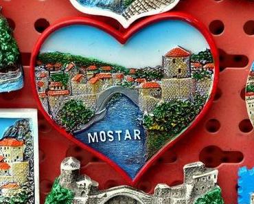Mostar und mein Beitrag für das Montagsherz #170