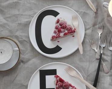 Ice Cake with Raspberries