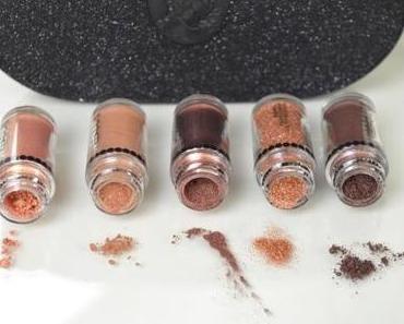 MAC Objects of Affection Bronze Pigments + Glitter
