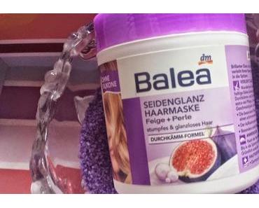 Review: Balea Seidenglanz Haarmaske - Seide & Perle