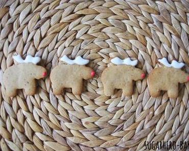 Ingwer-Lebkuchen Plätzchen