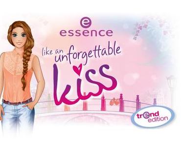 Neue essence TE „like an unforgettable kiss“ Januar 2015
