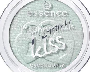 [Preview] essence Limited Edition "like an unforgettable kiss"