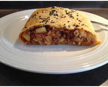 Griechischer Hackstrudel