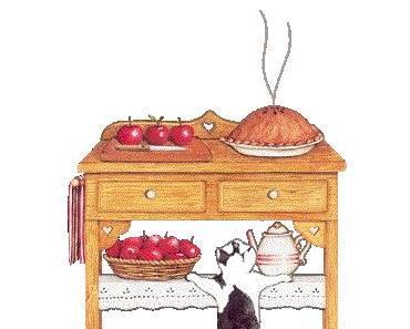 super-saftiger-karamellisierter FrüchteKuchen