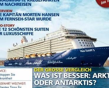 Welcome Aboard 2015 erschienen - Berichte uns Tipps von Kreuzfahrt Profis!