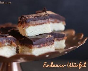 Erdnuss-Würfel – Vorsicht: Suchtgefahr!