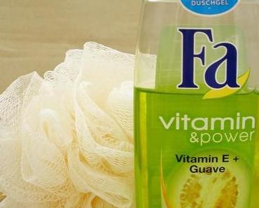 Fa - Vitamin & Power Duschgel