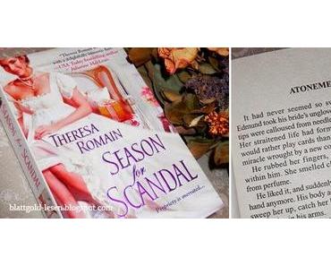 [Rezension] Theresa Romain - Season for Scandal