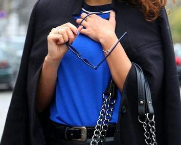 Tricot Shirt // Blue Delieta