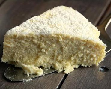 Wer nicht wagt, gewinnt nichts: Gedämpfter Käsekuchen