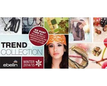 [Preview] Ebelin Trend Collection Winter 2014/15