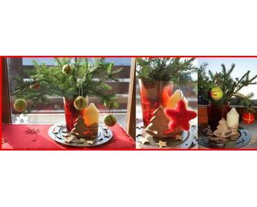 Nachhaltige Weihnachten: Baumkugeln aus Filz