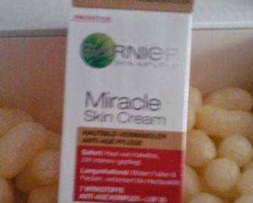 Nachtrag zu Miracle Skin Cream von Garnier