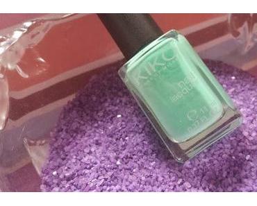 Review & Swatch: KIKO Nailpolish - Nuance 526 Mint