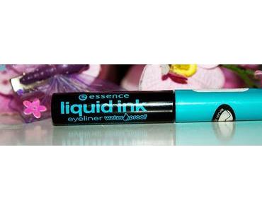 Meine immerwährende Favoriten (1): essence "liquid ink - eyeliner waterproof"