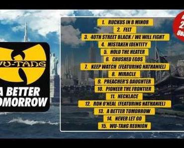 Wu-Tang Clan – “A Better Tomorrow” (Free Album Stream)