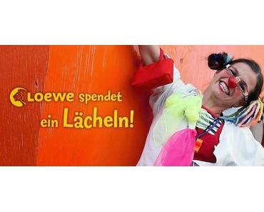 Loewe spendet ein Lächeln ~ Spendenaktion des Loewe Verlags