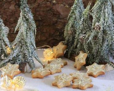 Zimt-Sahne-Sterne