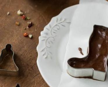 Adventskalender und Nikolausstiefel für Kleinkinder