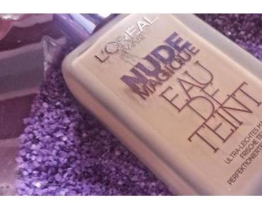 Review: L'Oreal Nude Magique Eau de Teint 140 Pure Beige