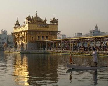 Der Darbar Sahib Tempel von Amritsar – ein Märchen aus Gold