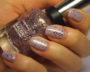 topper time: sally hansen guilty pleasures - glitter bomb