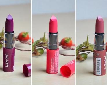 NYX Butter Lipsticks & Glosses