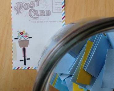 Neuer Monat. Neues Projekt.