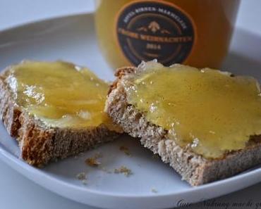 Weihnachtliche Apfel-Birnen-Marmelade mit Zimt und Vanille