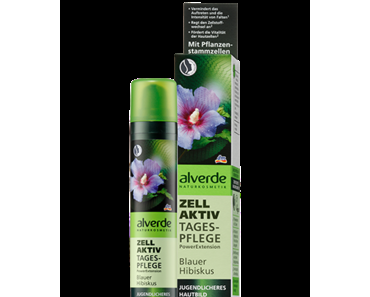 alverde Zell Aktiv - für ein jugendlicheres Hautbild