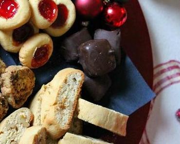 Weihnachtsbäckerei: Engelsaugen mit Tonkabohne