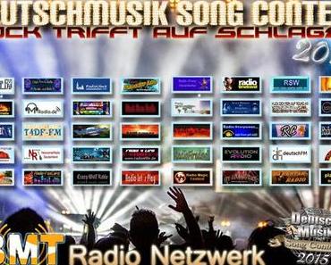 Deutschmusik-Song-Contest-Kandidaten 2015 in vierzig Radiosendern zu hören