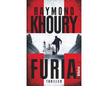 Preview: Raymond Khoury – Furia