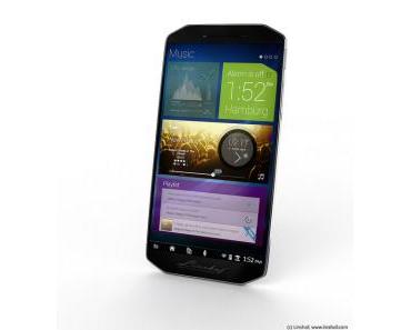Linshof i8 Smartphone vorgestellt