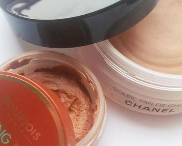 CHANEL  - Soleil tan de Chanel - vs BOURJOIS - Bronzing Primer -  [Review]
