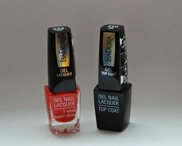 {Review} IsaDora Gel Nail Laquer
