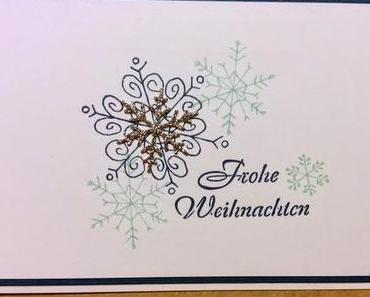 Nochmal Weihnachtskarten...