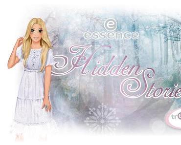 Neue essence TE „hidden stories“ Januar 2015