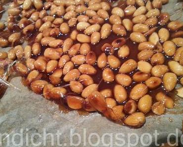 Gebrannte Mandeln leicht selbst gemacht?