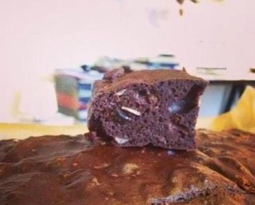 Früchte-Nuss-Brownie