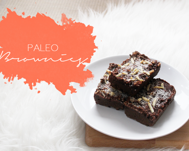 {Paleo}  Brownies